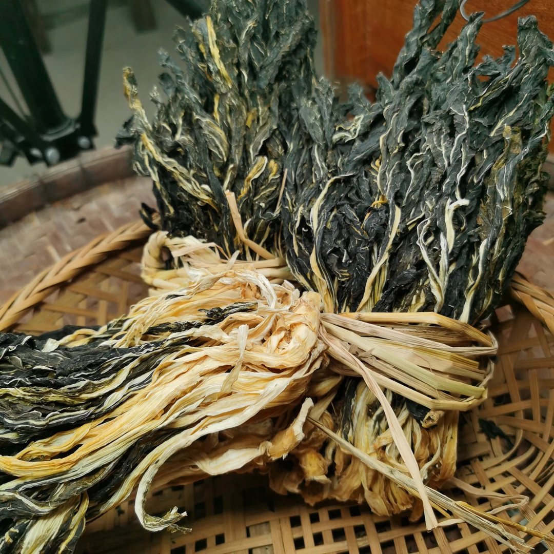 广宁农家自晒白菜干煲汤食材多种家常做法淡干蔬菜干250g/500g