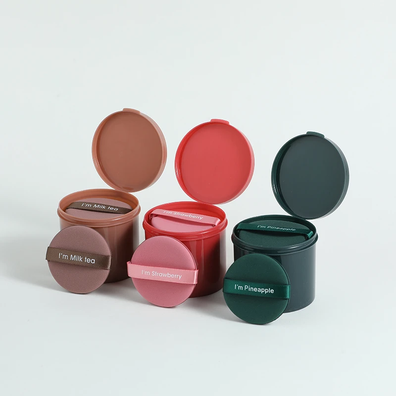 气垫粉扑双面干湿粉扑美妆工具粉扑干湿粉底粉扑化妆扑