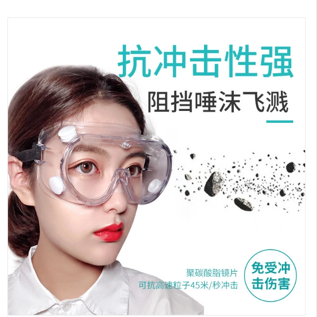 防尘防飞溅防风沙防雾护目镜劳保防护眼镜打磨防粉尘透明男女骑行