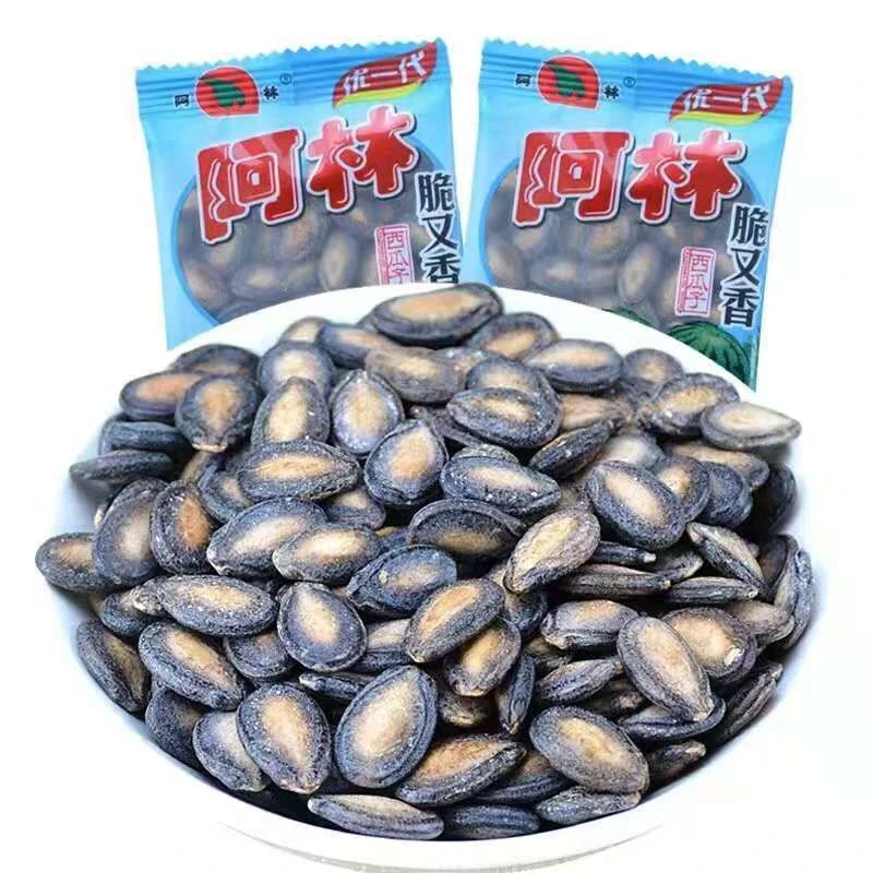 阿林奶油味西瓜子500g散装独立小包装休闲零食小吃坚果炒货黑瓜子