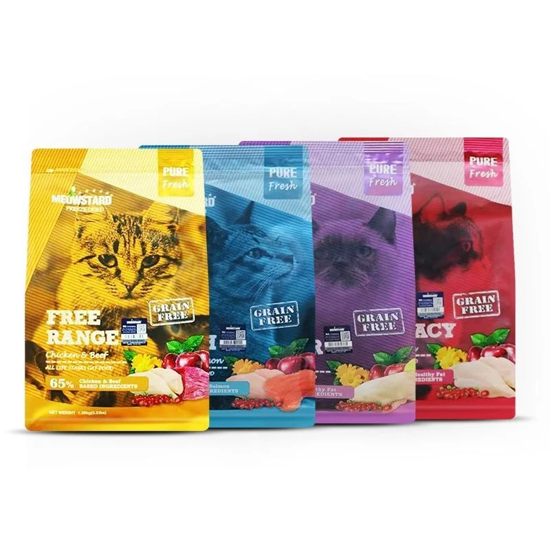 喵达冻干益生菌宠物猫咪营养鸡肉鱼成幼猫粮