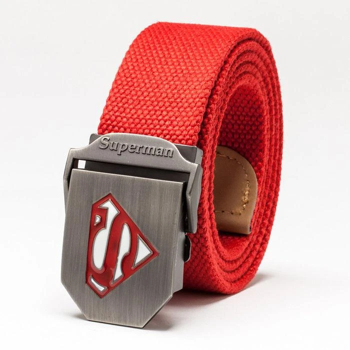 户外帆布腰带 男款时尚潮流帆布腰带休闲青年学生皮带自动扣裤带