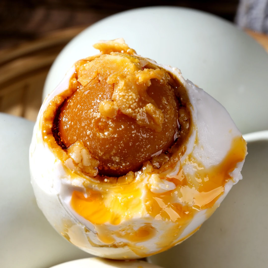 五里源丹丹咸鸭蛋20枚，不带礼盒