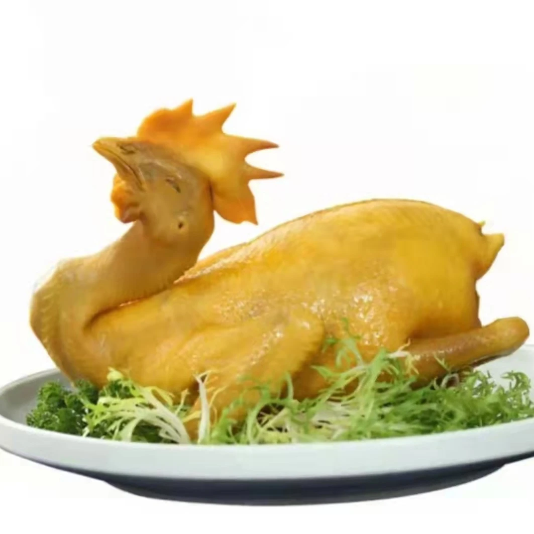 手撕麻椒鸡（盐焗鸡）固始土鸡 两年以上老母鸡一整只 700克左右