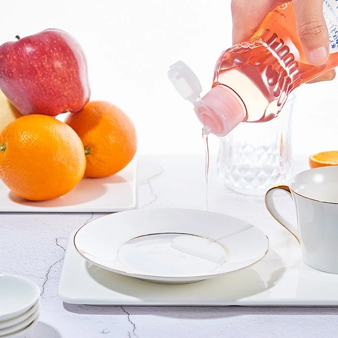 ROCKET日本厨房清洁剂洗洁精家用清洗清新去油餐具家庭吸油便携家