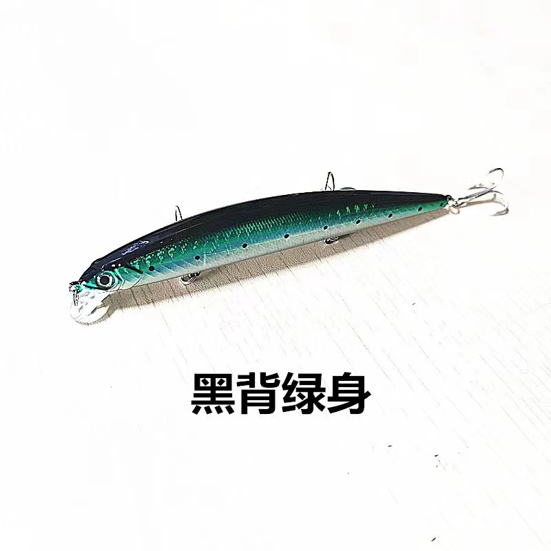 风暴君3钩悬停浮水米诺路亚饵11克15克翘嘴鲈鱼鳜鱼红尾路亚假饵