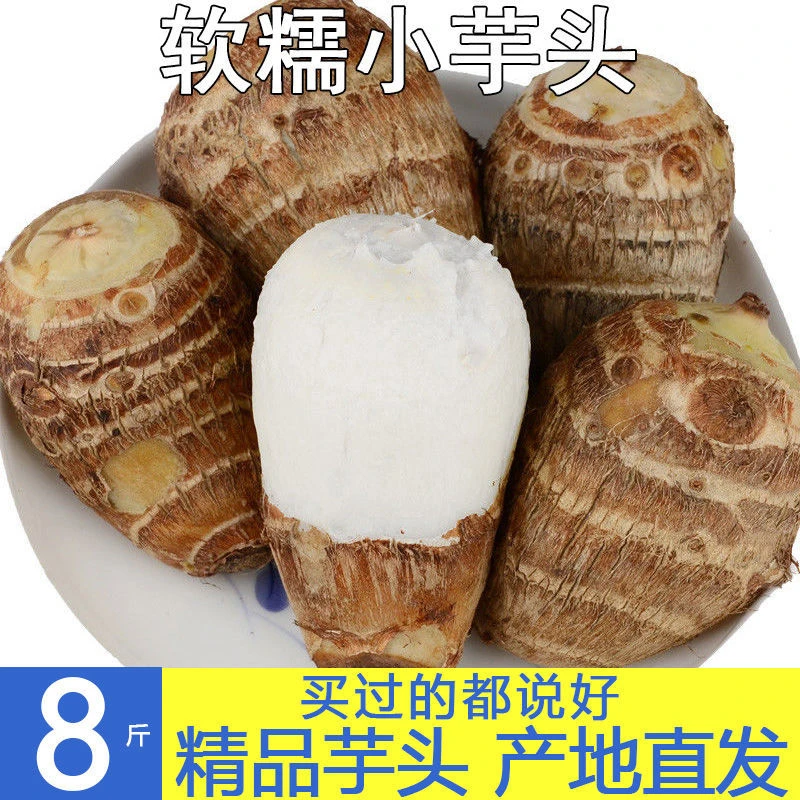 【城外】【软糯香甜】8斤芋头新鲜毛芋头当季整箱包邮仔芋泥粉糯