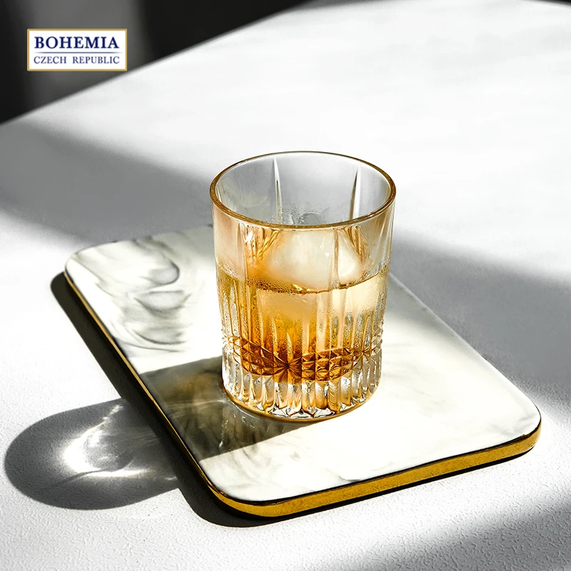 BOHEMIA 捷克原装进口水晶玻璃 威尔威士忌杯 北欧风格创意奢华