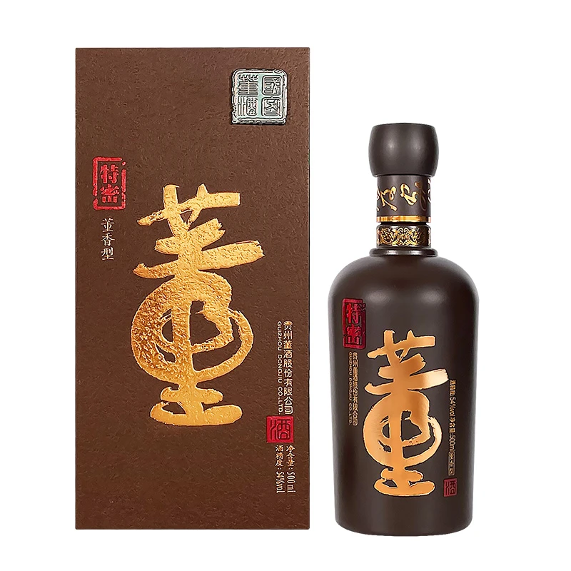 董酒【官方正品】54度特密董酒董香型54度500ml