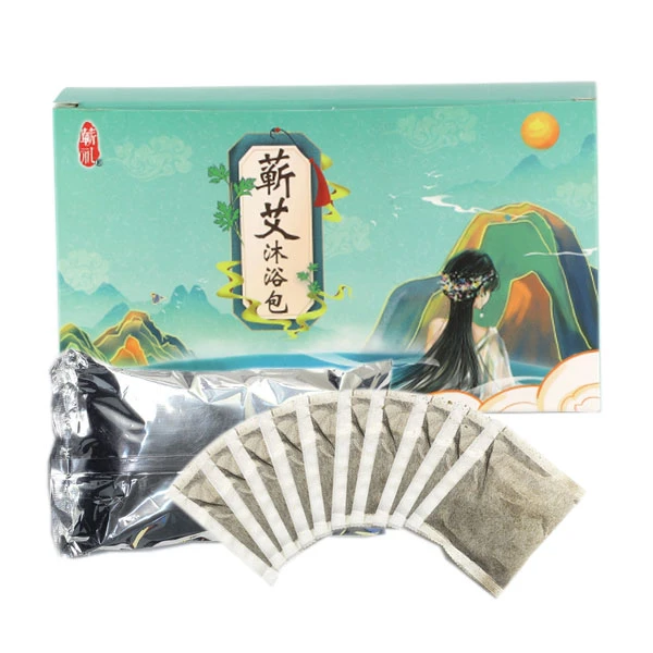 蕲艾沐浴包洗脚足浴包家用泡澡