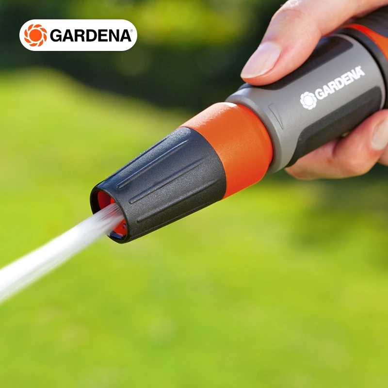 GARDENA/嘉丁拿抗冻喷洒家用水枪浇花洗车园艺清洗清洁喷头18300