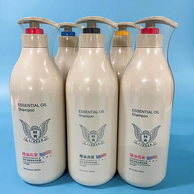 linken/林肯林肯精油祛屑舒爽轻柔清洁洗发水去屑清爽洗护套