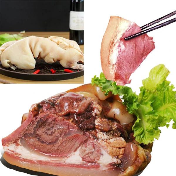牛头肉3斤+牛蹄3斤 共6斤装 连云港发货