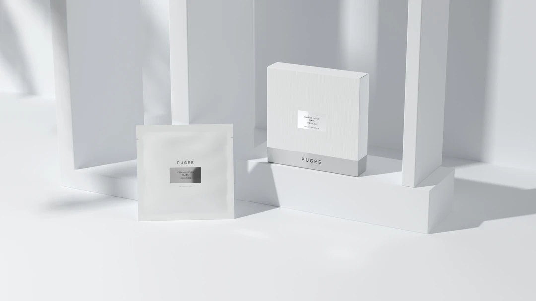 PUGEE冰岛面膜25ml*5一盒