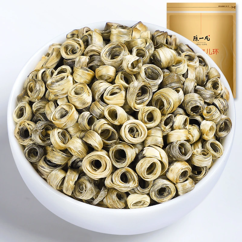 陈一凡茉莉女儿环250g 茉莉花茶浓香型特级高档贵妃雪环金玉环