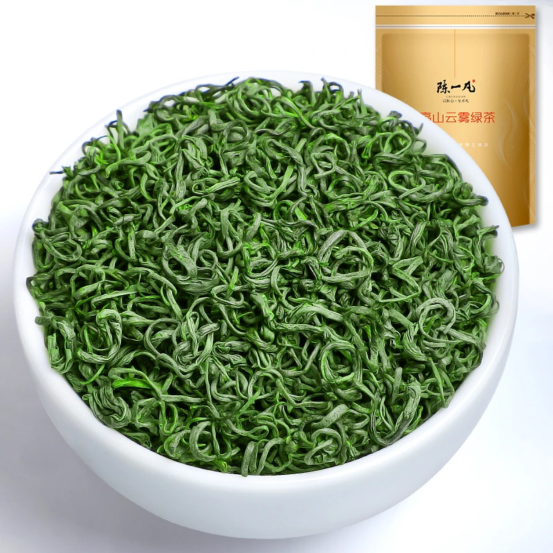 陈一凡高山云雾绿茶250g 明前特级春茶新茶茶叶绿茶浓香耐泡袋装