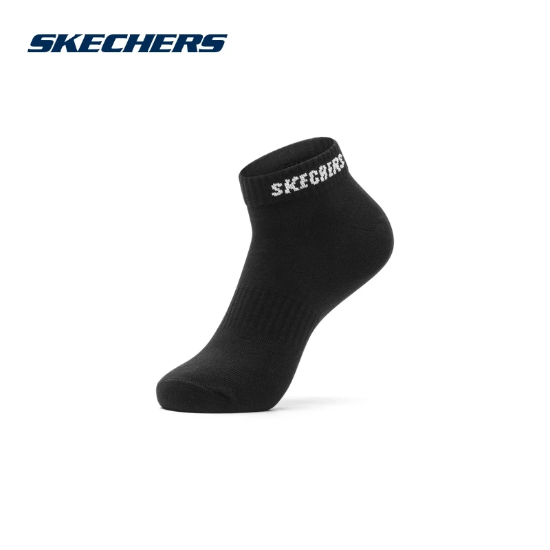 SKECHERS/斯凯奇L320M142 男装时尚混装袜三对装运动短袜