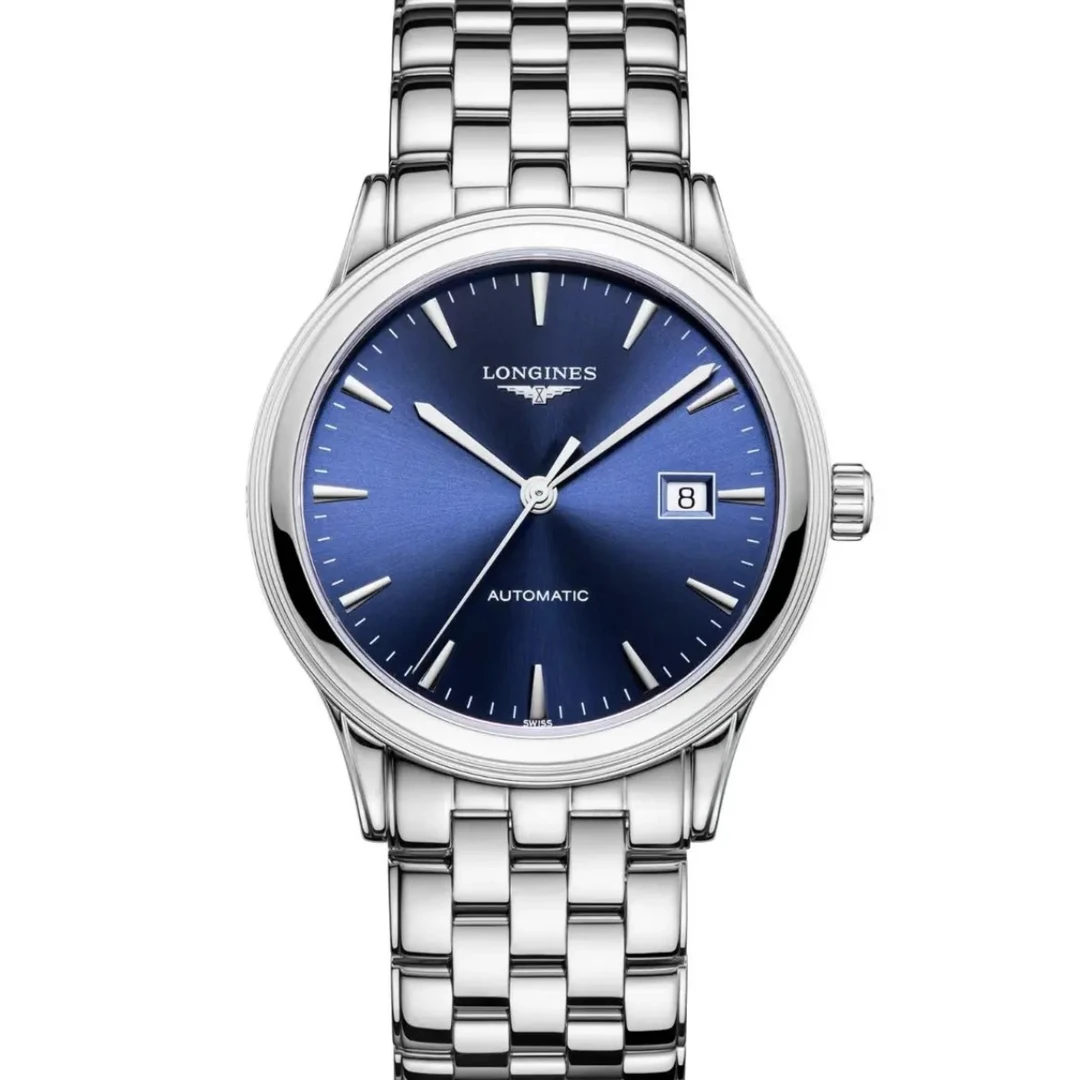 全新未使用 Longines/浪琴 奢王/军旗984/全套/表径40