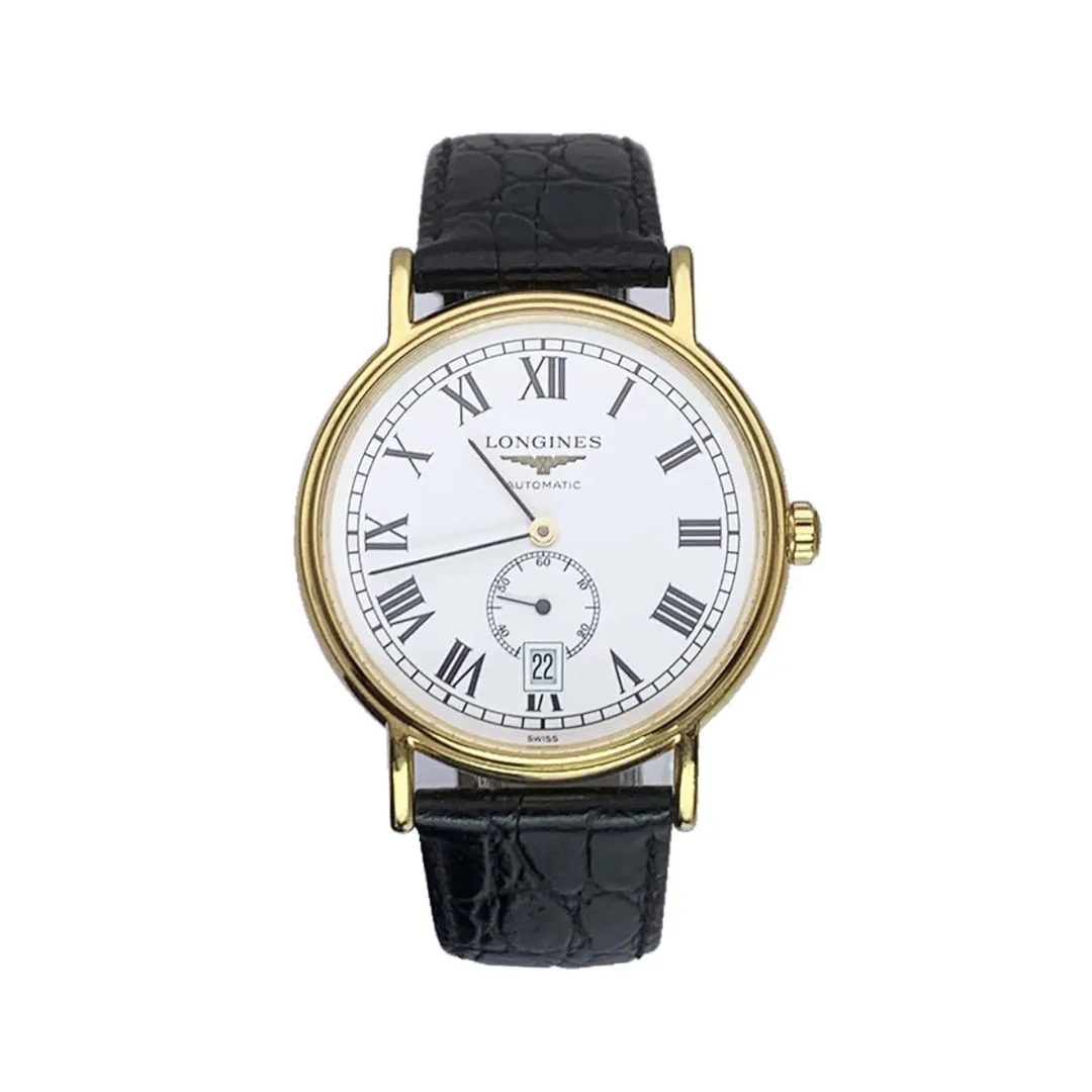 99新 Longines/浪琴 奢王/瑰丽/表径38.5/全套盒卡/公价12800