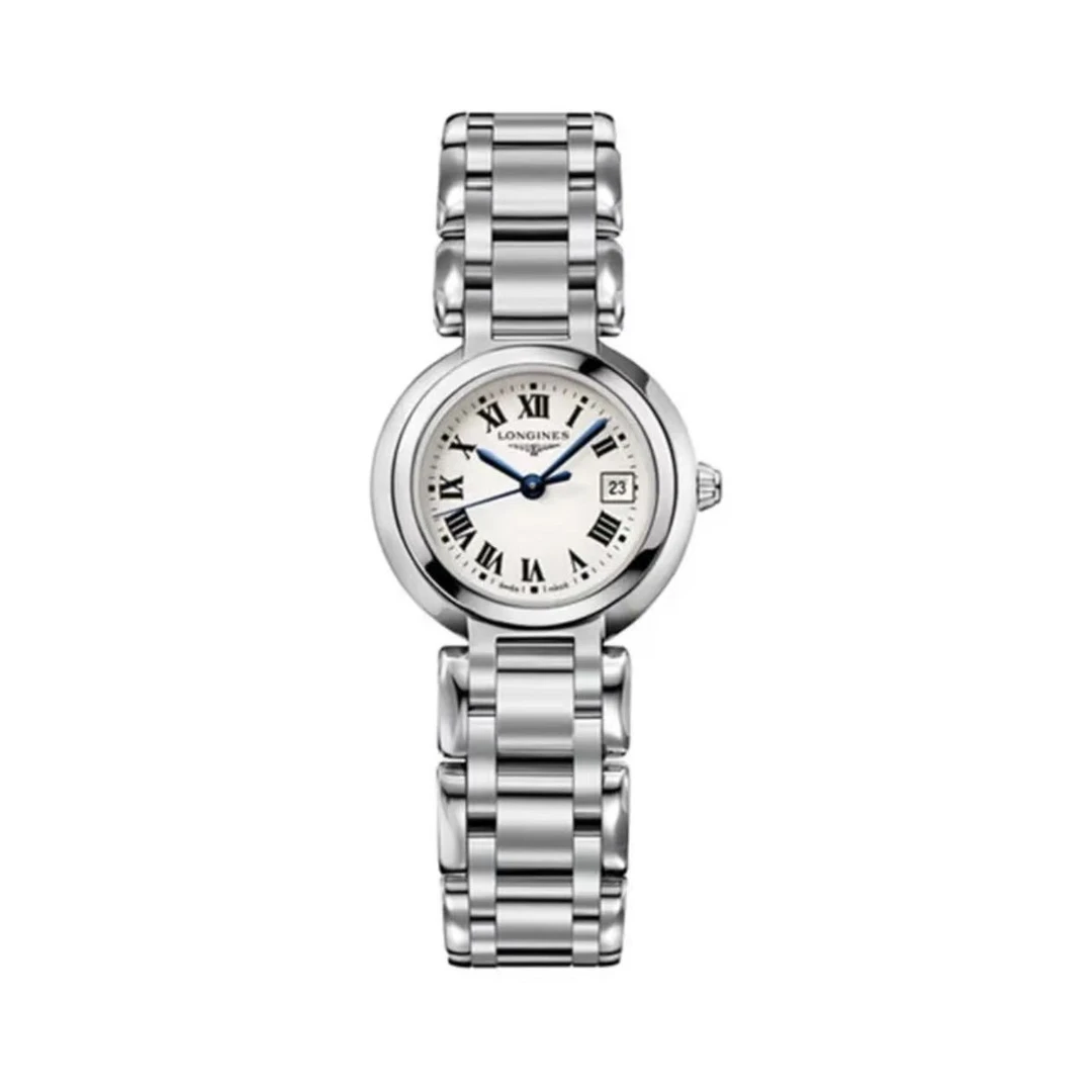 99新 Longines/浪琴 奢王/心月110石英/表径26.5/L8.110.4.71.6