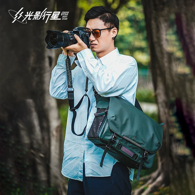 GYXX/光影行星盖亚斜挎相机包摄影包mini3无人机收纳包evo保护套