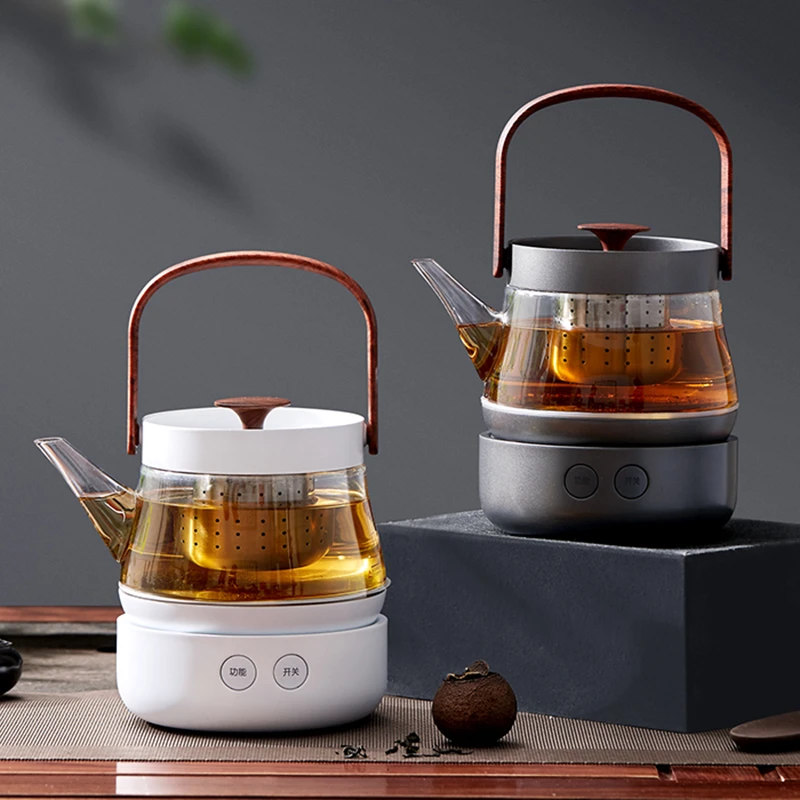 智蔚全自动煮茶壶玻璃煮茶器烧水壶恒温茶具电热炉套装花茶养生壶