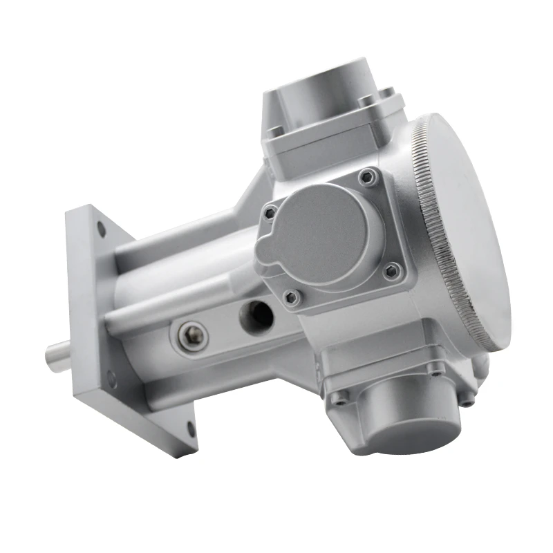 霹雳火三缸小型活塞式风动气动马达低速大扭矩大功率搅拌机正反转