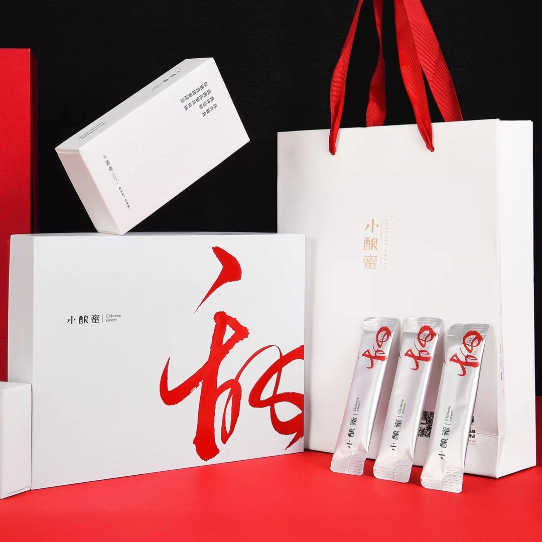 【条装蜂蜜伴手礼盒15g*18条】高原蜂蜜成熟高活性天然蜂场蜜源