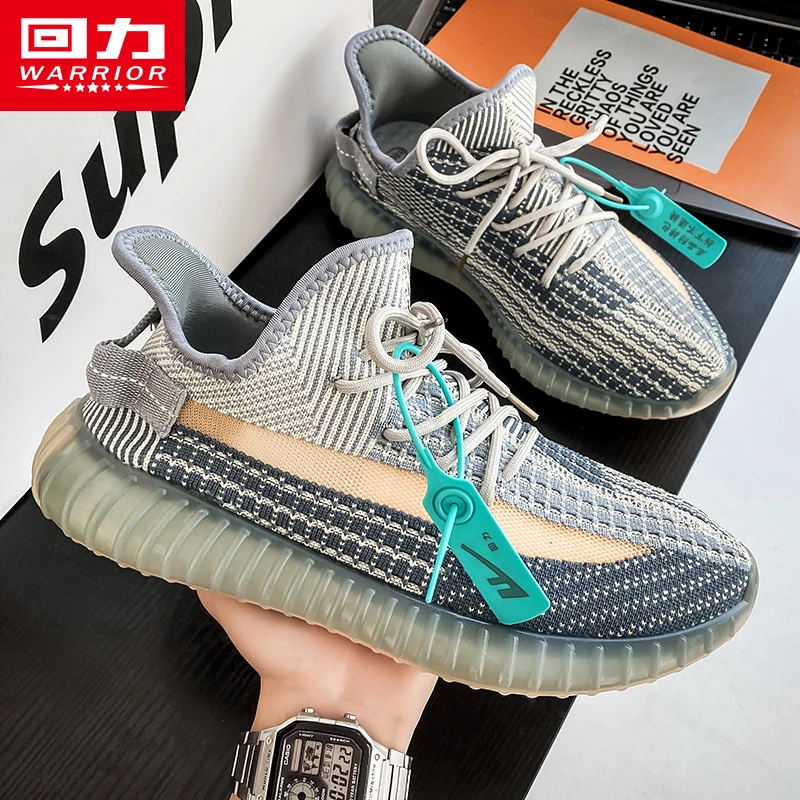 Warrior/回力2025正品男鞋潮款春季透气男鞋网面鞋休闲男鞋子男款