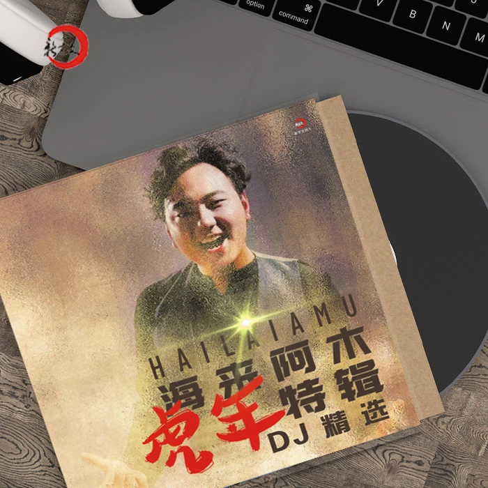 新京文正版海来阿木《虎年特辑DJ精选》CD专辑