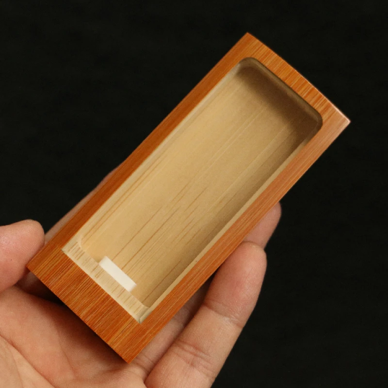 赠保温袋一体老玉竹黄蛉盒精制镜面打磨鸣虫器具黄蛉盒虫具
