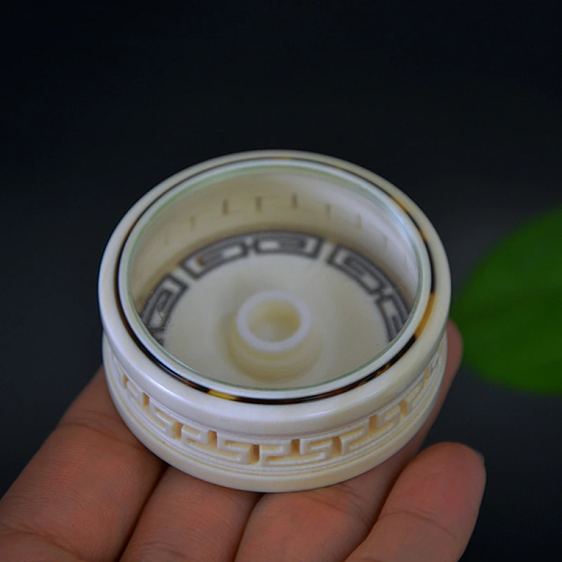 海派纯手工精工制作整料音窗一体猛犸竹蛉万体鸣虫用具