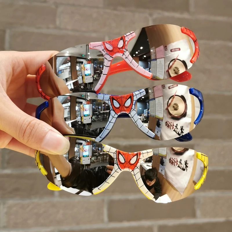 儿童太阳镜男女童墨镜潮时尚可爱防紫外线宝宝遮阳防晒小男孩眼镜