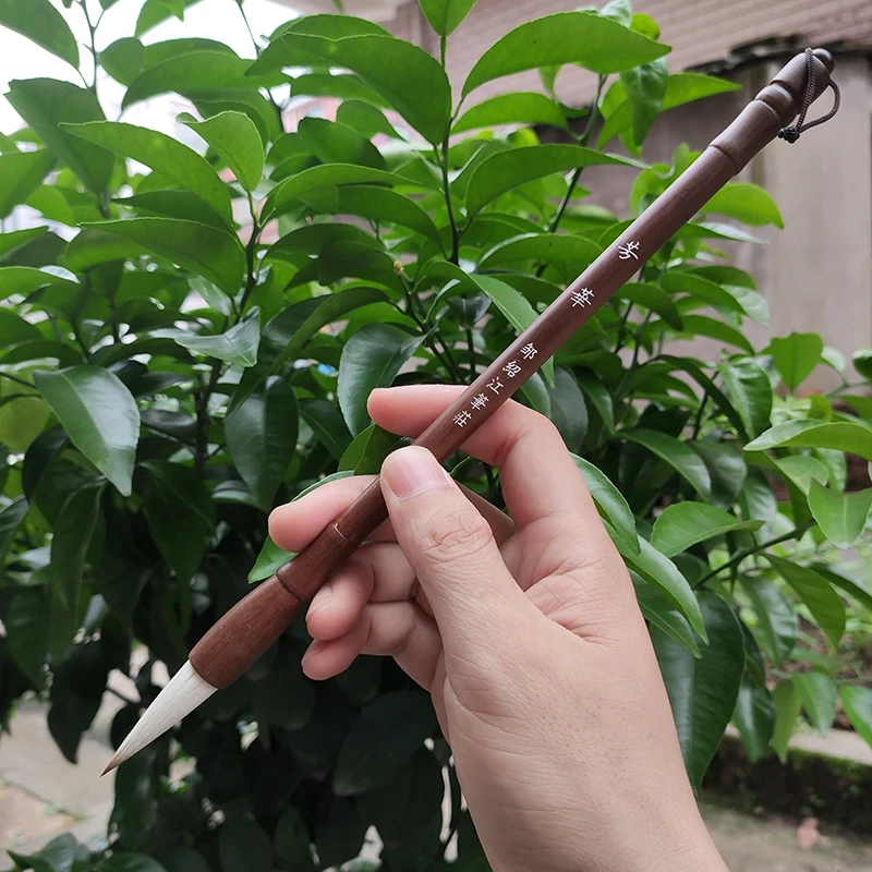 【芳华】兼毫大楷 出锋4.3cm 口径1.1cm 欧楷 隶书 魏碑