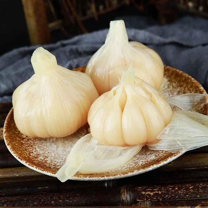 至尚鲜达山东糖醋蒜500g/袋糖蒜大蒜新鲜腌制糖蒜头下饭菜批发