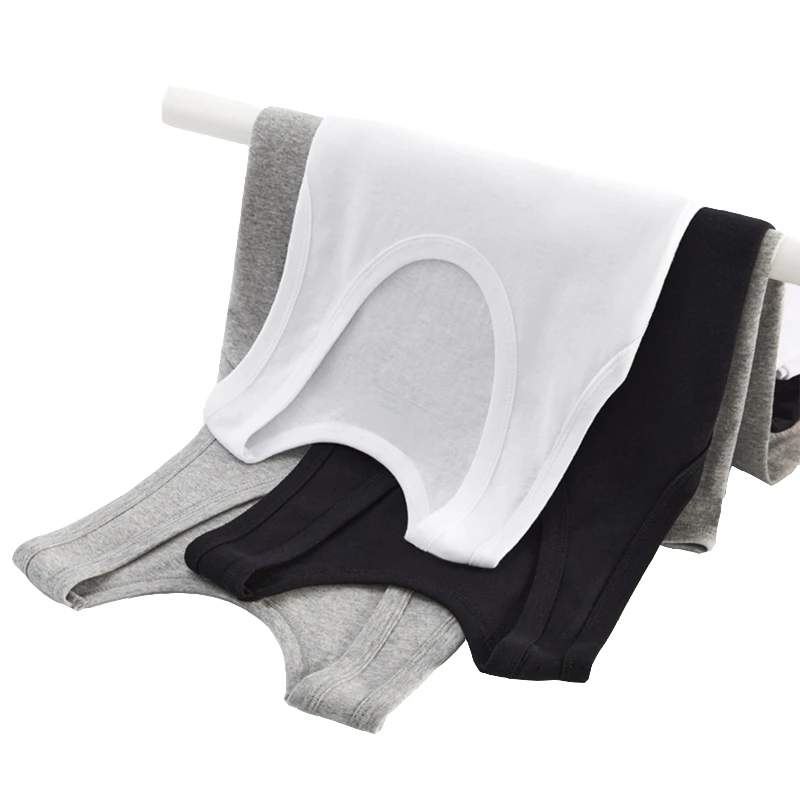 夏季男士背心全棉薄款100%纯棉打底内搭潮流青年运动男神款四季穿