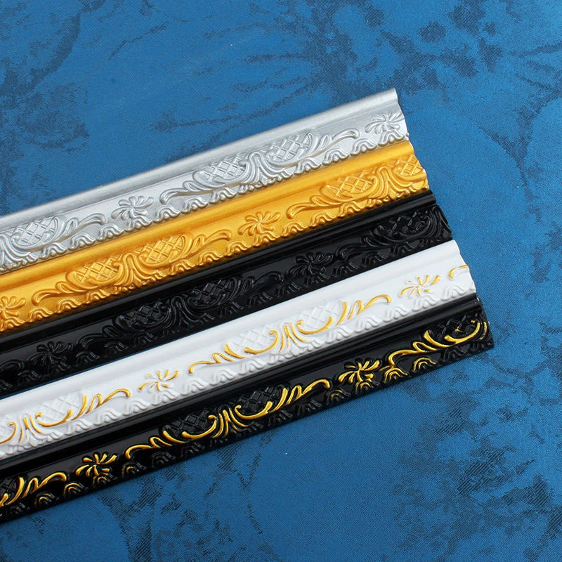 石膏线条吊顶线客厅背景墙造型边框装饰条门框线条pvc自粘软线条