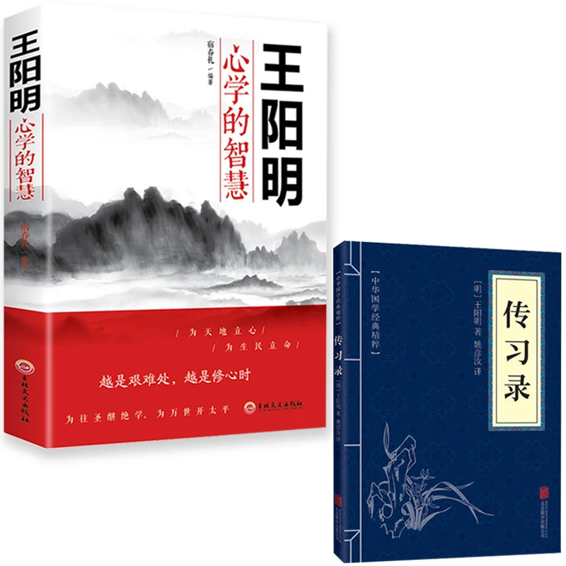 王阳明心学的智慧 传习录中国哲学心理学智慧企业家必读经典书籍