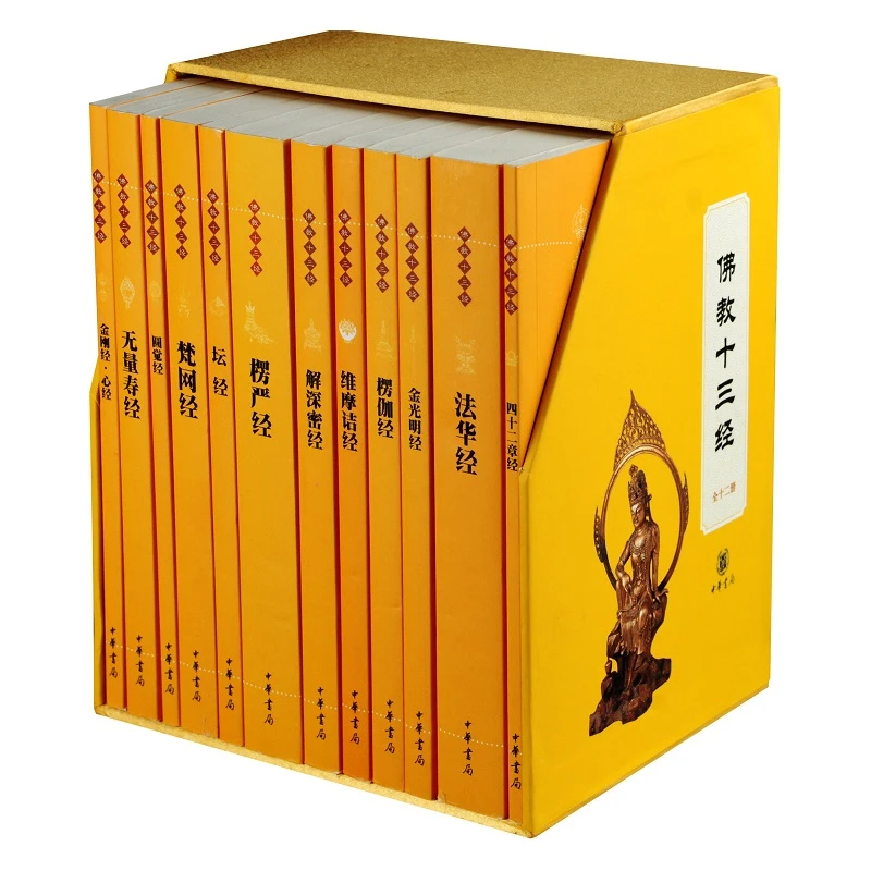 【专属】佛教十三经（全套装）全十二册
