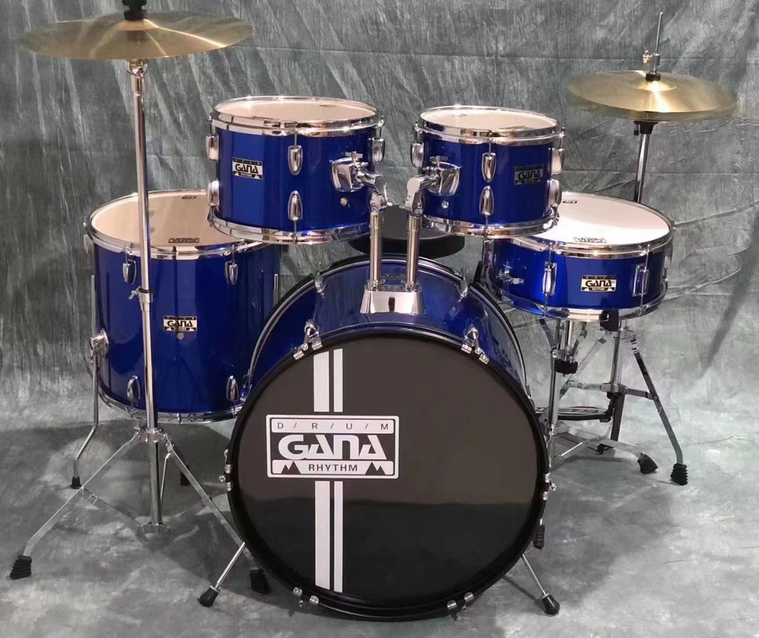 gana架子鼓入门初学者架子鼓