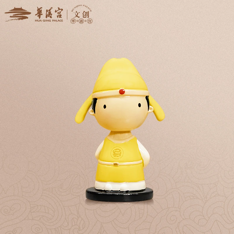 【华清文创】唐宠语录摇头娃娃 公仔汽车摆件生日礼物文创伴手礼