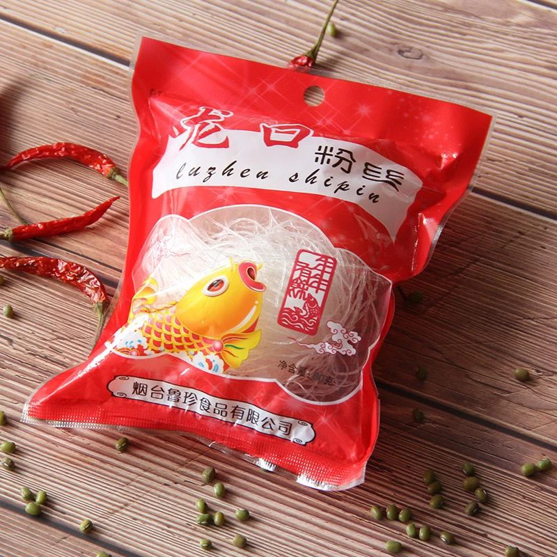 鲁珍 正宗龙口粉丝酸辣粉火锅扇贝粉拍一发十共800g