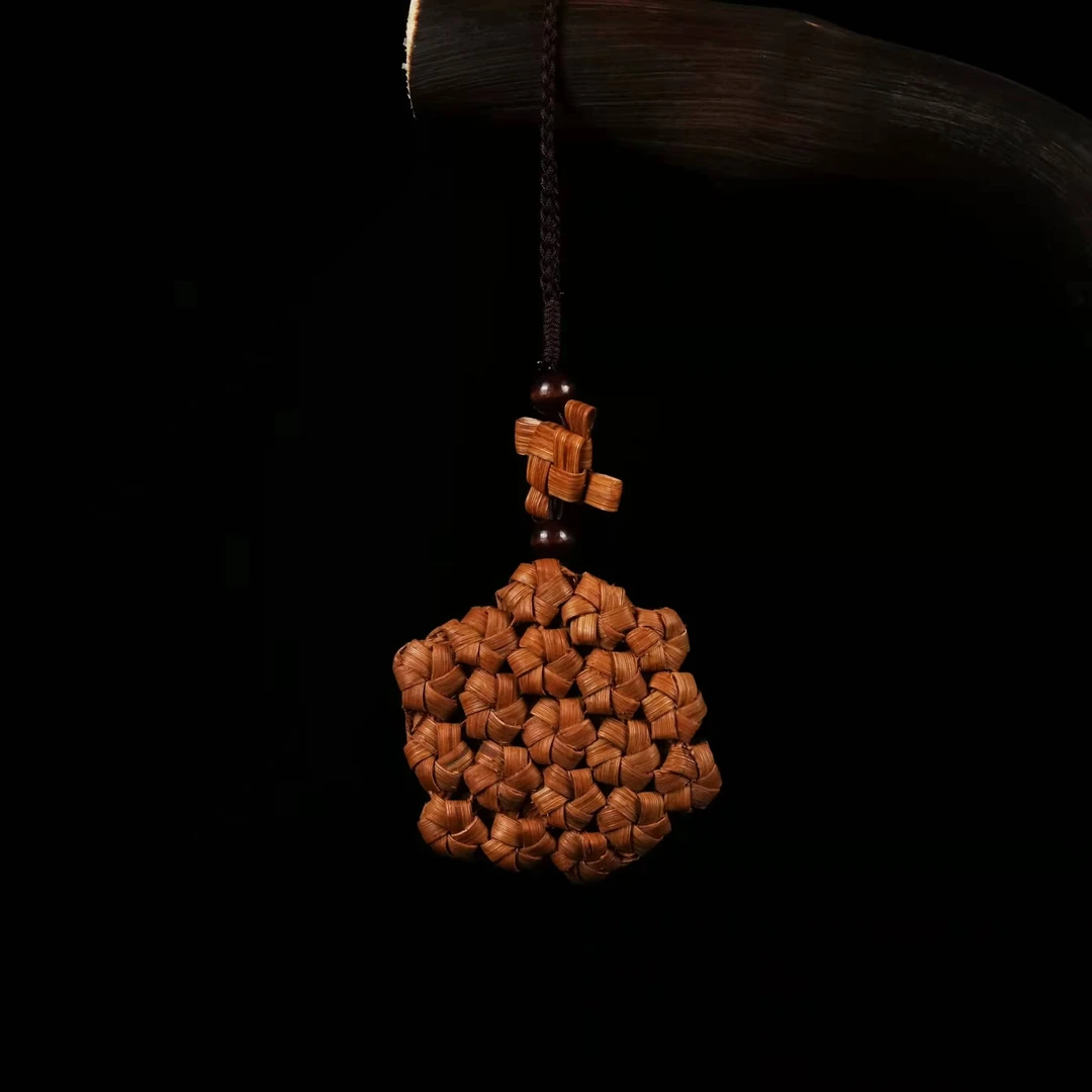 挂饰小件箱包搭配藤编小件葡萄藤编手工编织