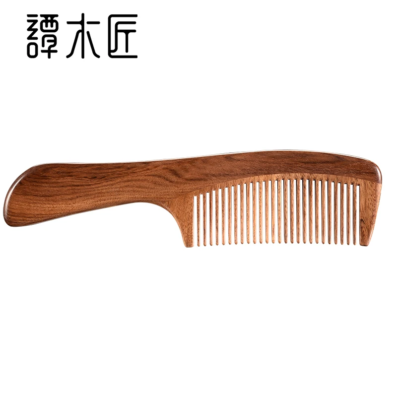 谭木匠正品天然木梳子YHHGB0302个人清洁护理创意礼品梳送亲友