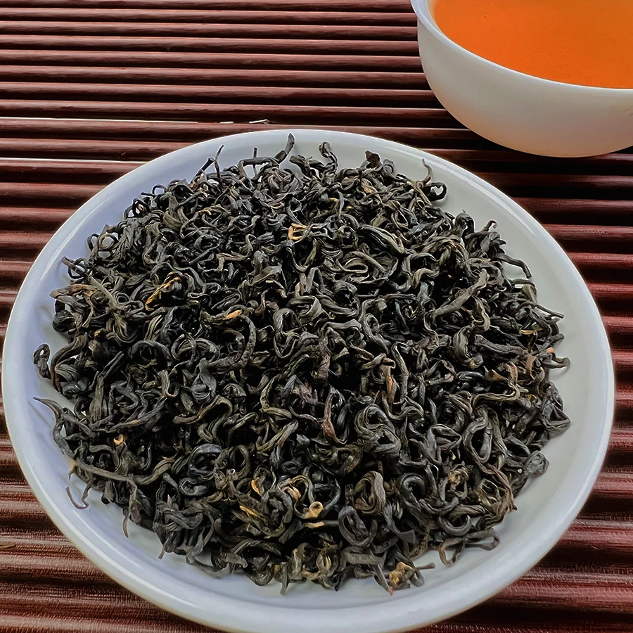 【粉丝福利】祁门红茶 安徽黄山茶 祁红香螺500g