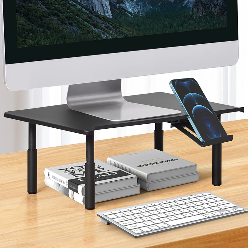 支架显示器增高支架桌面台式机电脑屏幕调节加高支架笔记本升高