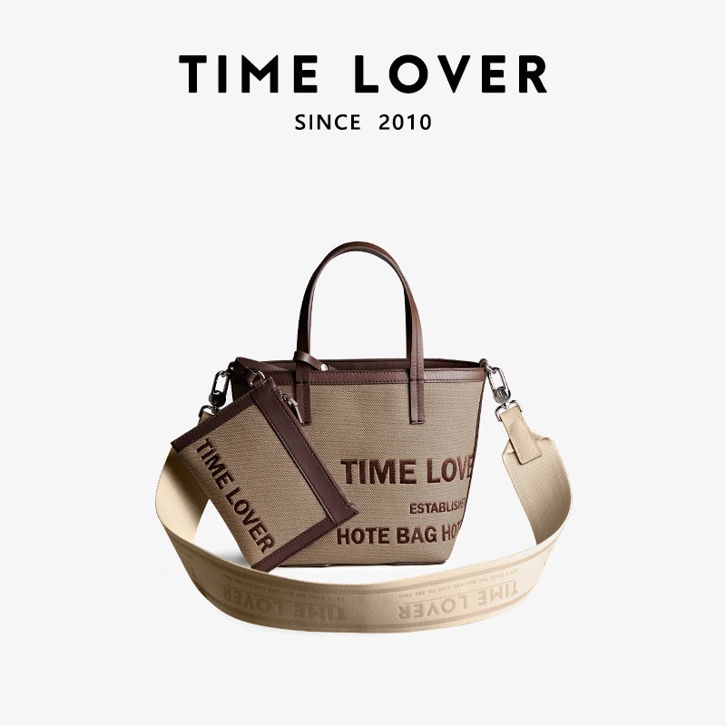 TIMELOVER2023新款miniT3女士潮流百搭手提包时尚斜跨简约单肩包