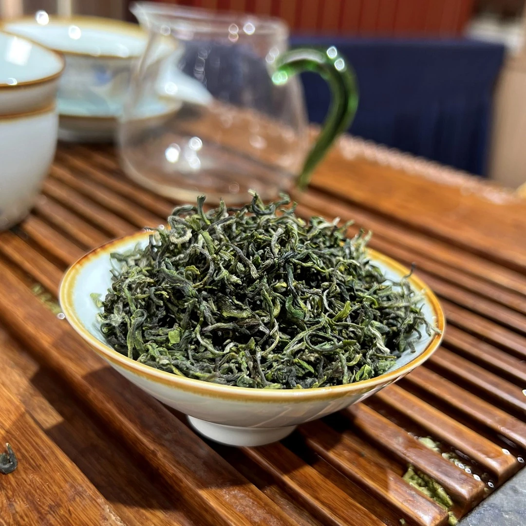 女娲毛尖绿茶谷雨后期香浓耐泡青绿茶平利茶叶陕南绿茶三阳茶口粮