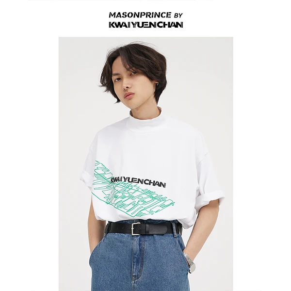 MASONPRINCE 联名短袖T恤（DT2057）