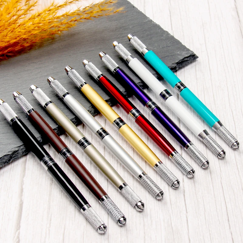 粉丝福利 纹绣手工笔高档正品纹眉手工笔打雾刀架通用多种针片